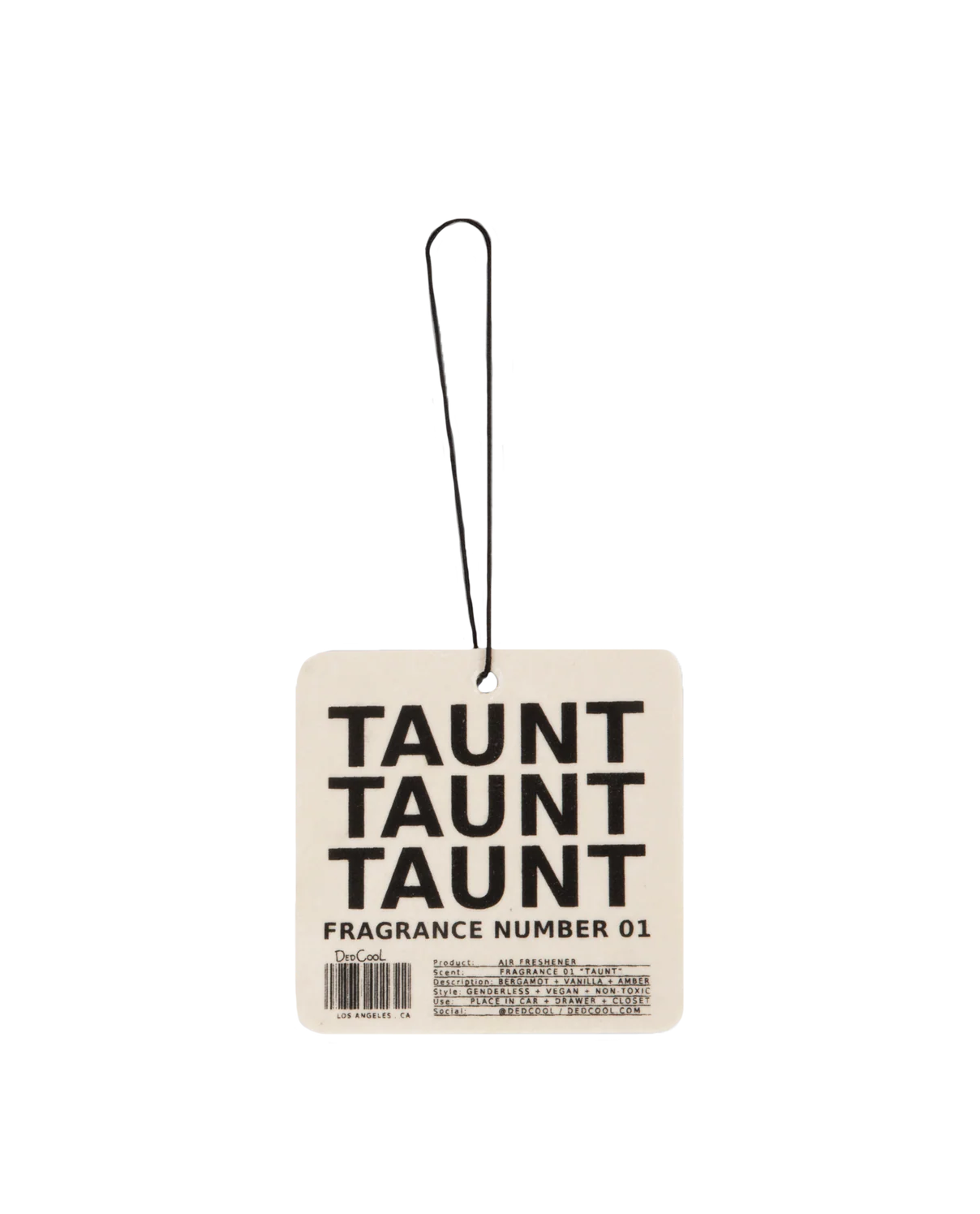 Dedcool 01 Taunt Air Freshener