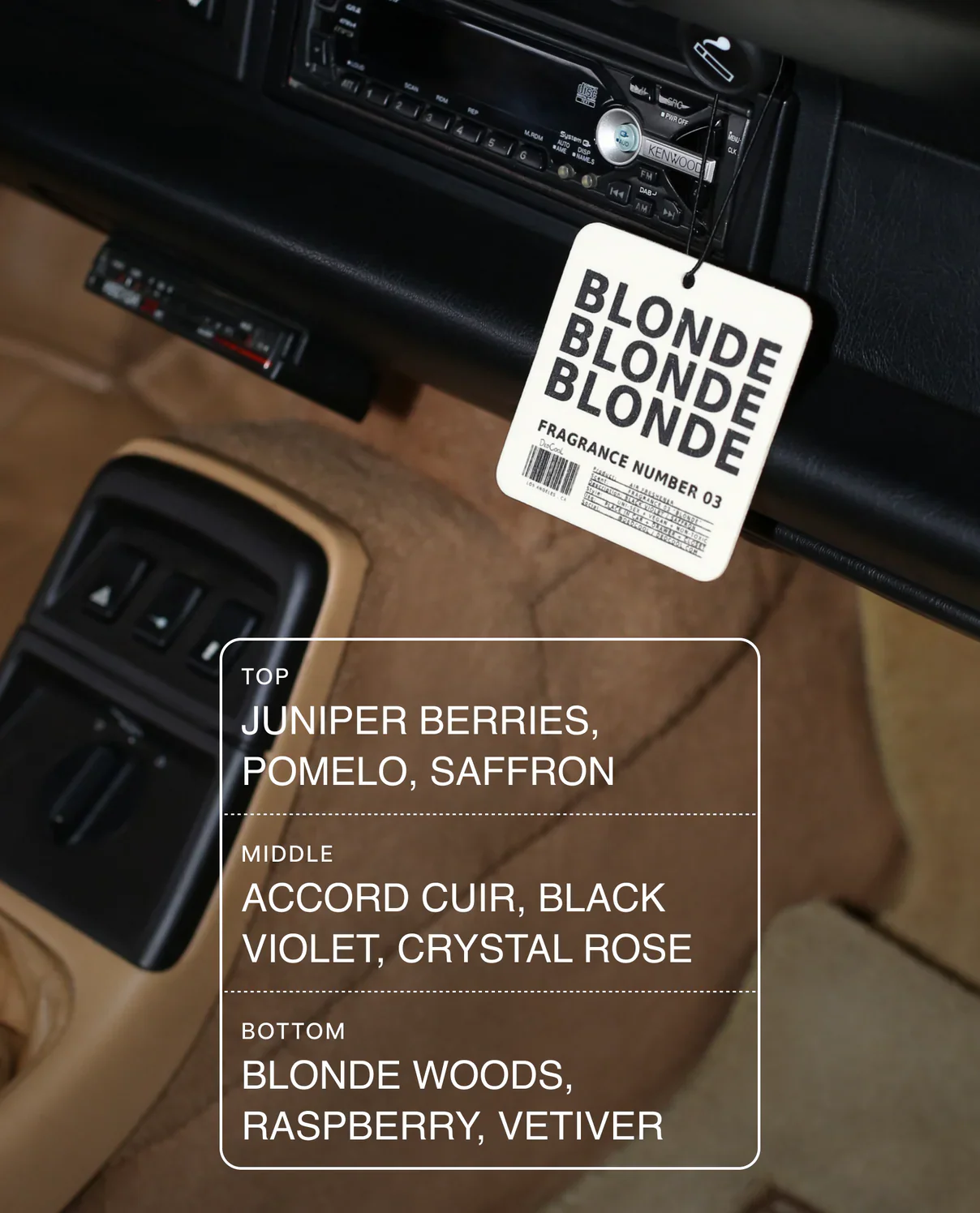 Dedcool 03 Blonde Air Freshener - Image 3