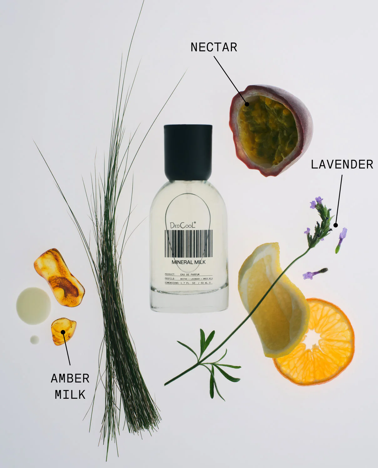Dedcool Fragrance Mineral Milk - 1.7 oz - Image 3
