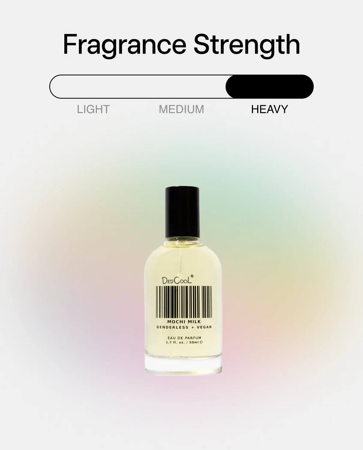 Dedcool Fragrance Mochi Milk - 1.7 oz - Image 2