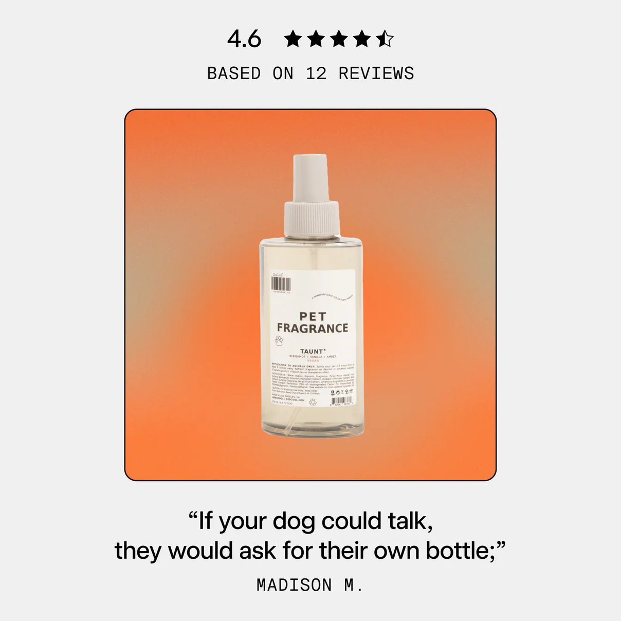 Dedcool Pet Fragrance 01 Taunt - Image 5