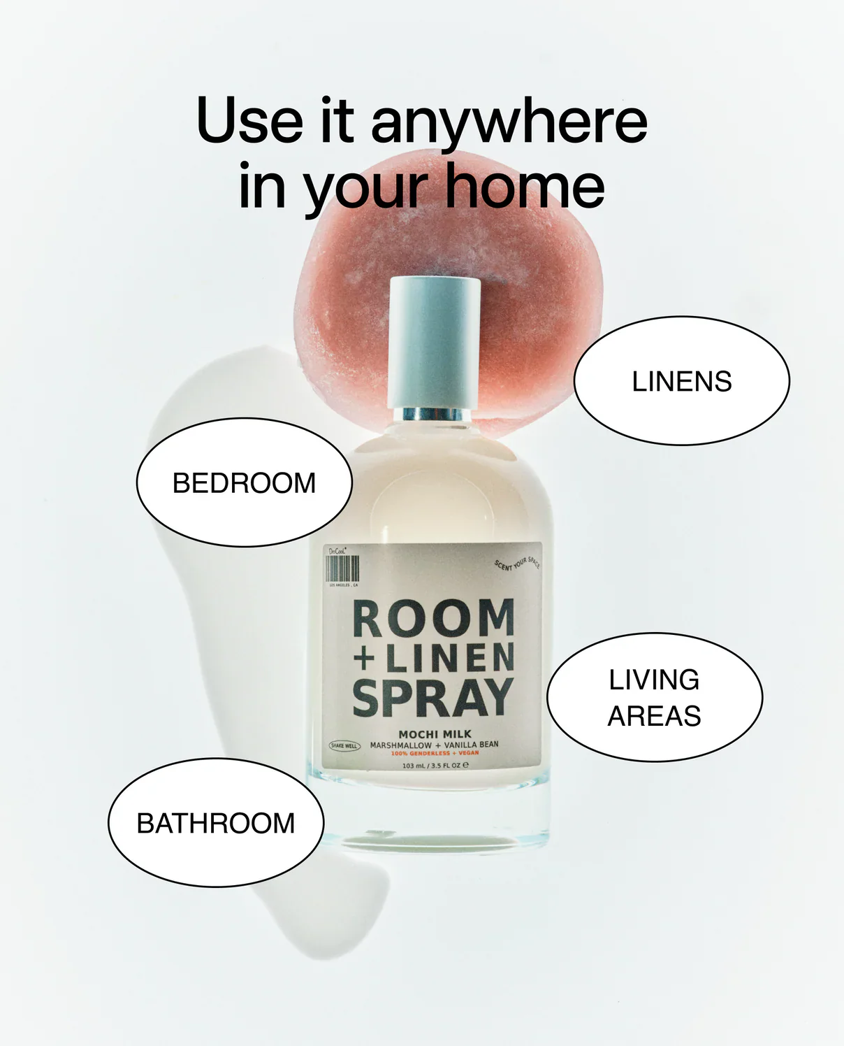 Dedcool Room & Linen Spray - Mochi Milk - Image 2