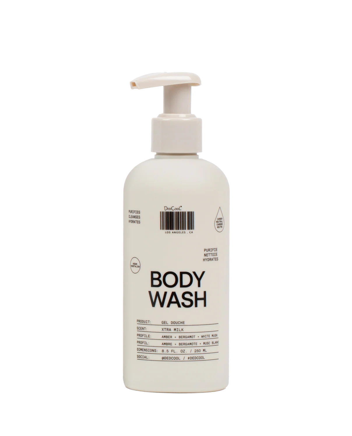 Dedcool Xtra Milk Body Wash - 8.5 oz