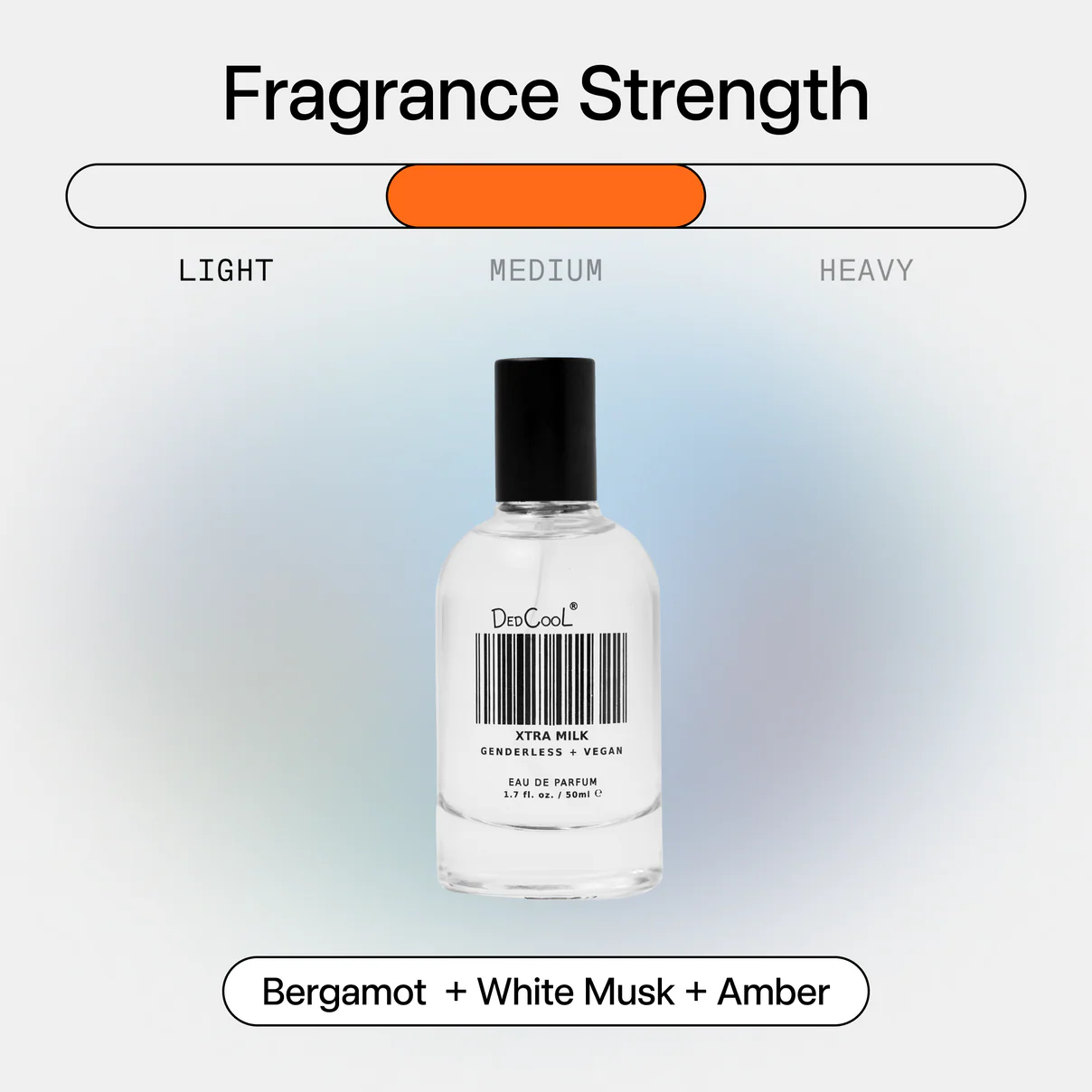 Dedcool Fragrance Xtra Milk - 1.7 oz - Image 2