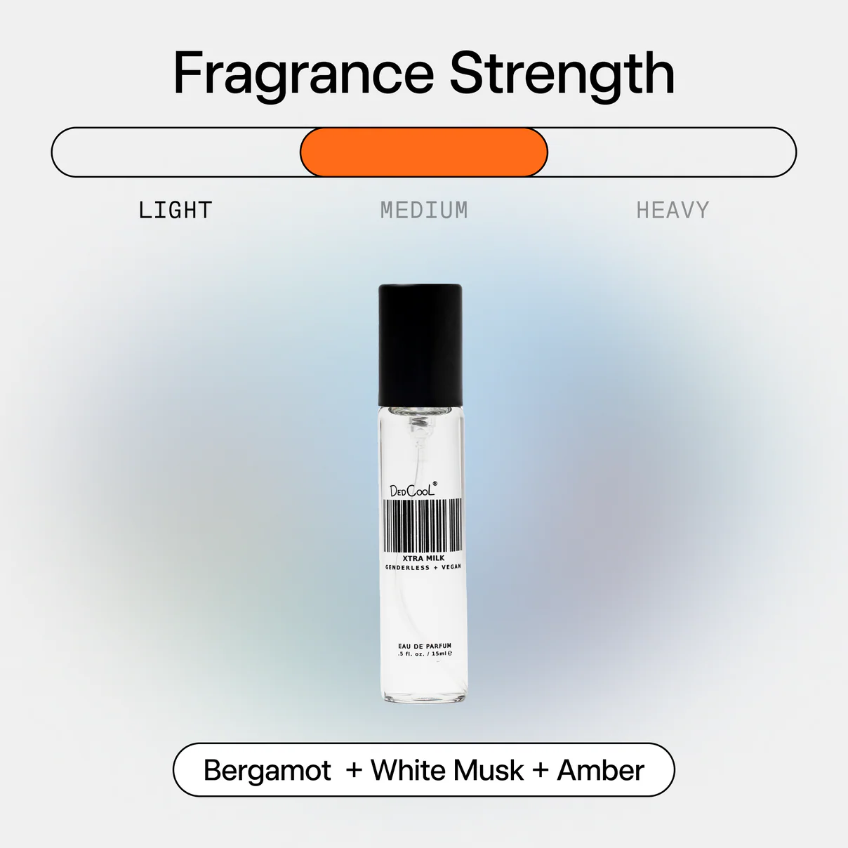 Dedcool Fragrance Xtra Milk - Travel 15ml - Image 2