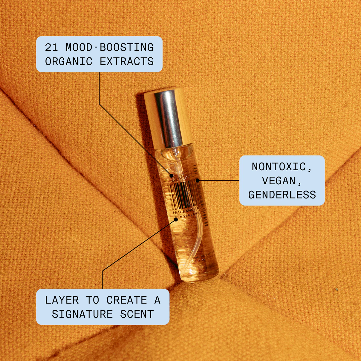 Dedcool Fragrance Madonna Lilly - Travel 15ml - Image 3