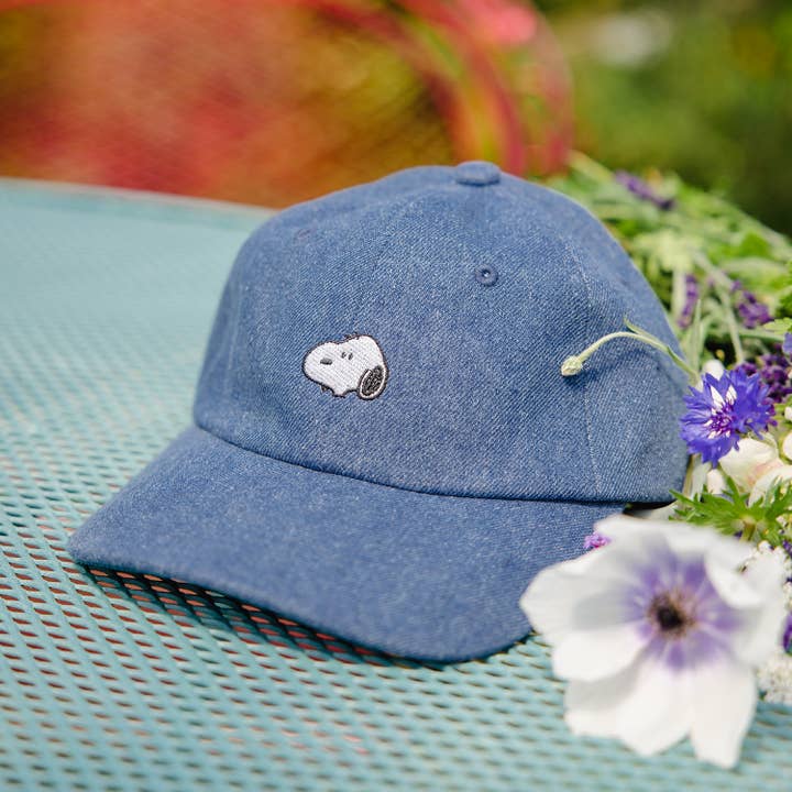 Denim Snoopy Cap - Image 2