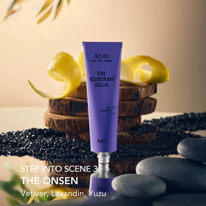 Deodorant Balm - Sc. 03 The Onsen - Image 2