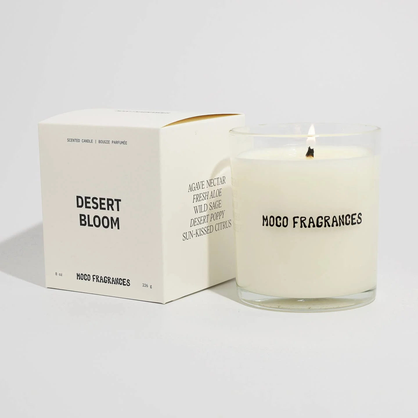 Desert Bloom - 8 oz. Soy Candle