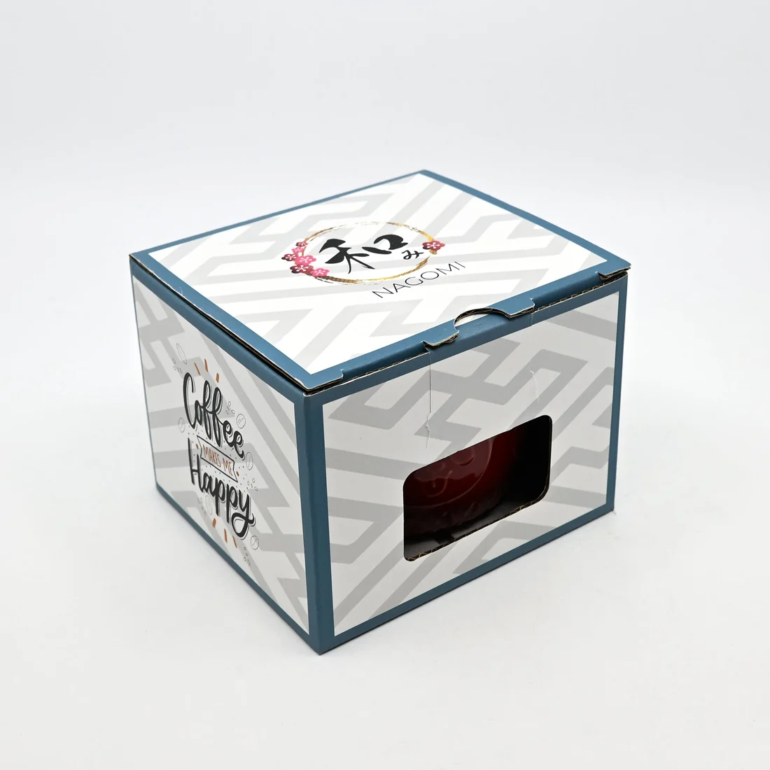 Panda Coffee Mug with Saucer Lid - Image 6