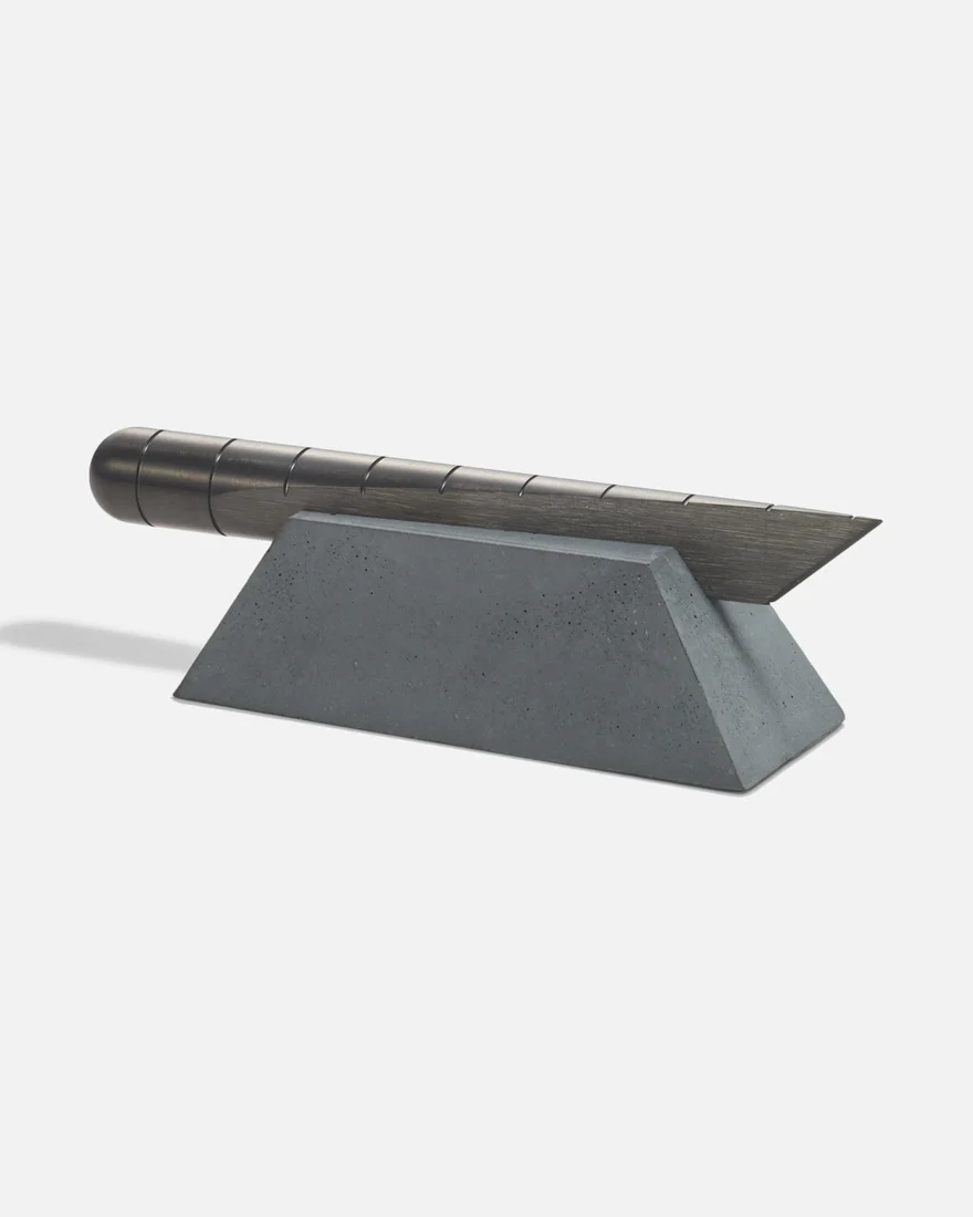 Desk Knife Plinth - Slate - Image 2