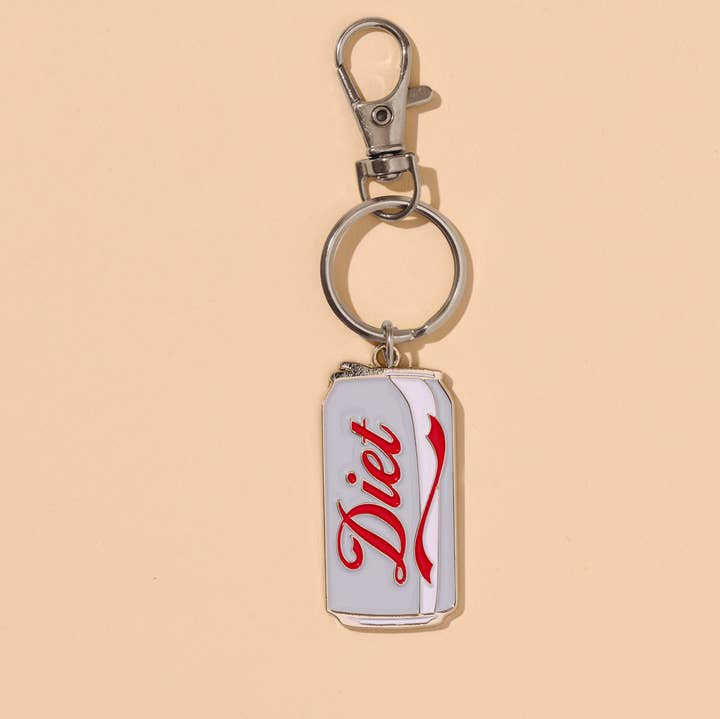Diet Soda Keychain