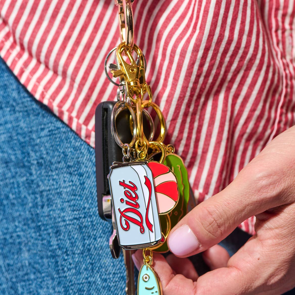 Diet Soda Keychain - Image 4