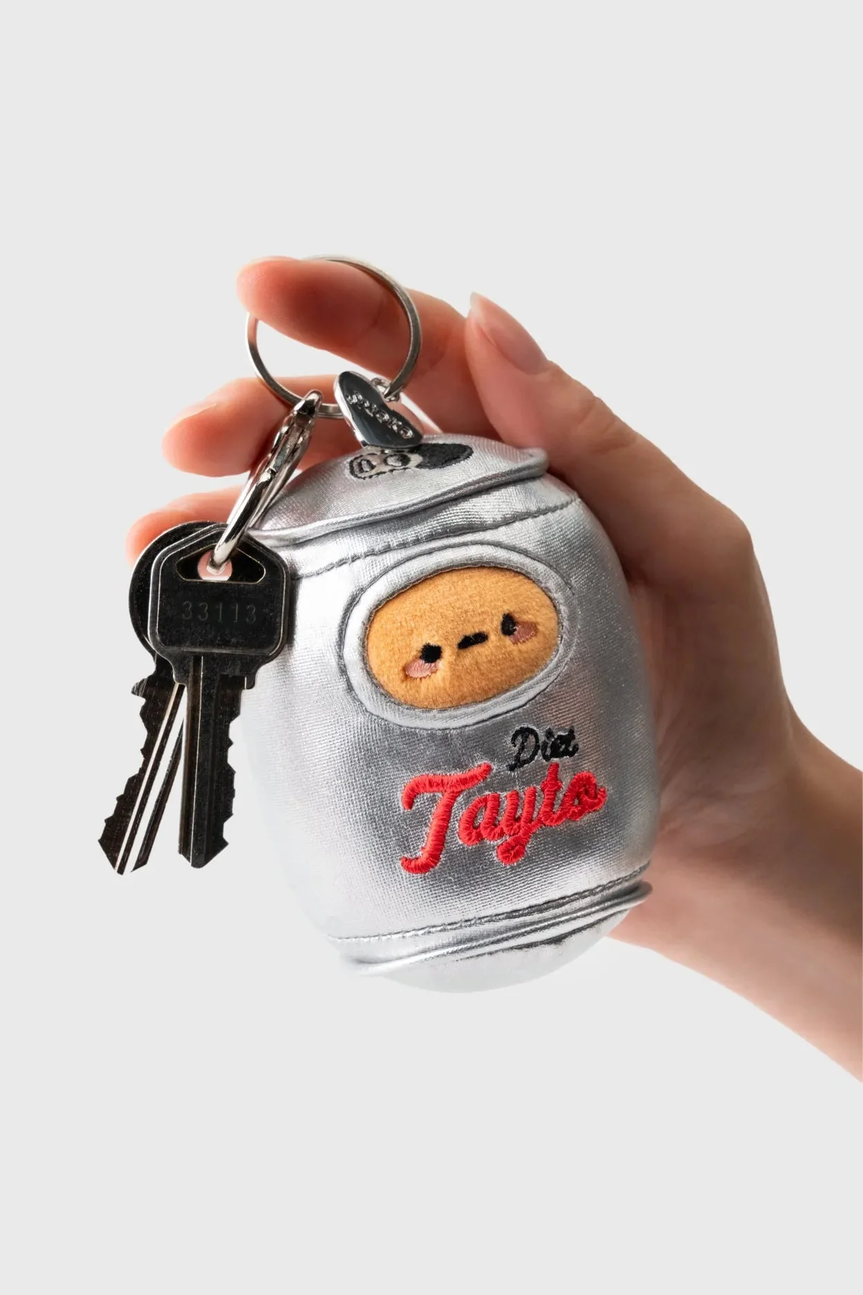 Diet Soda Tayto Potato Bag Charm - Image 2