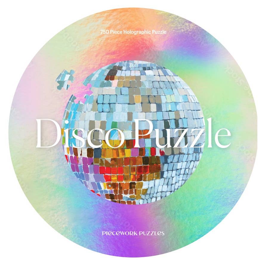 Disco - 750 Piece Round Puzzle - Image 2