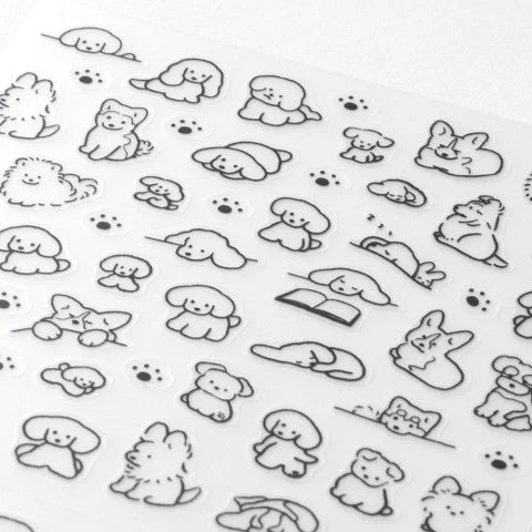 Dogs Sticker Sheet - Image 3