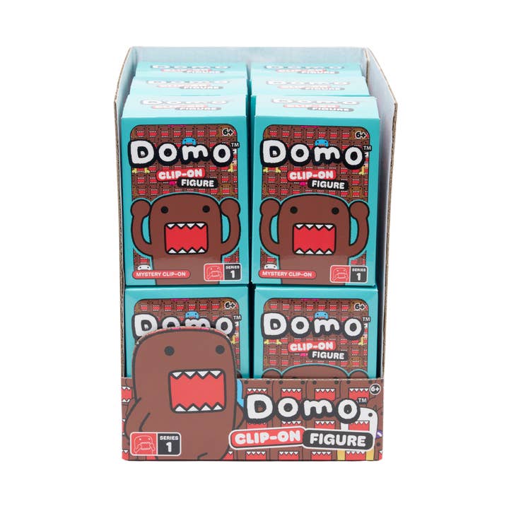 Domo 3" Mystery Keychain