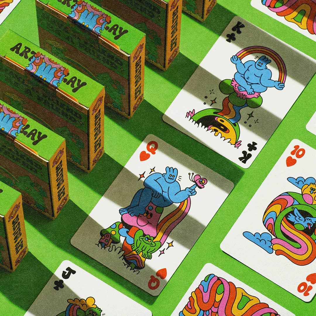 Dreyfus Art Playing Cards - Image 2