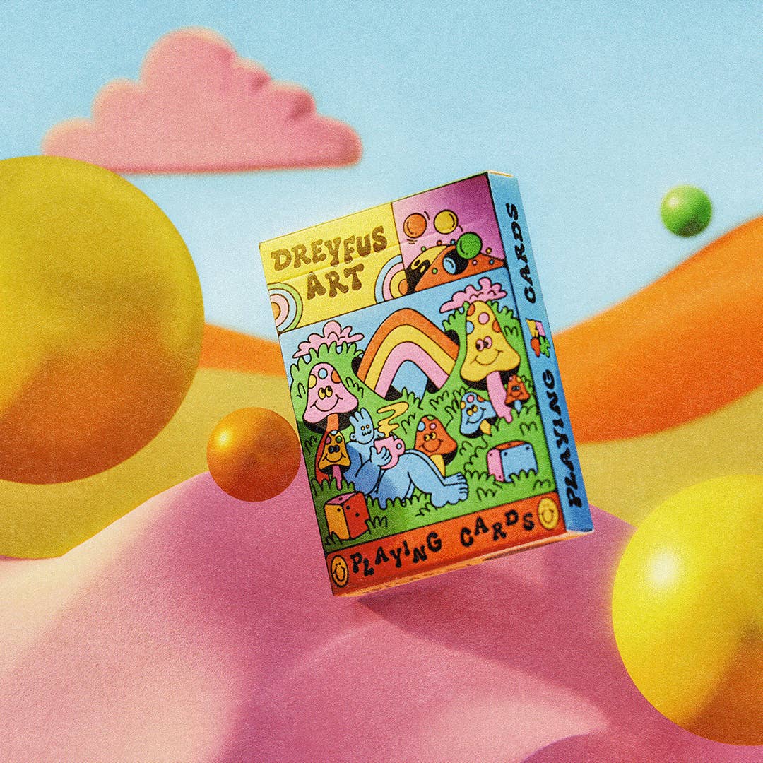 Dreyfus Art Playing Cards - Image 3