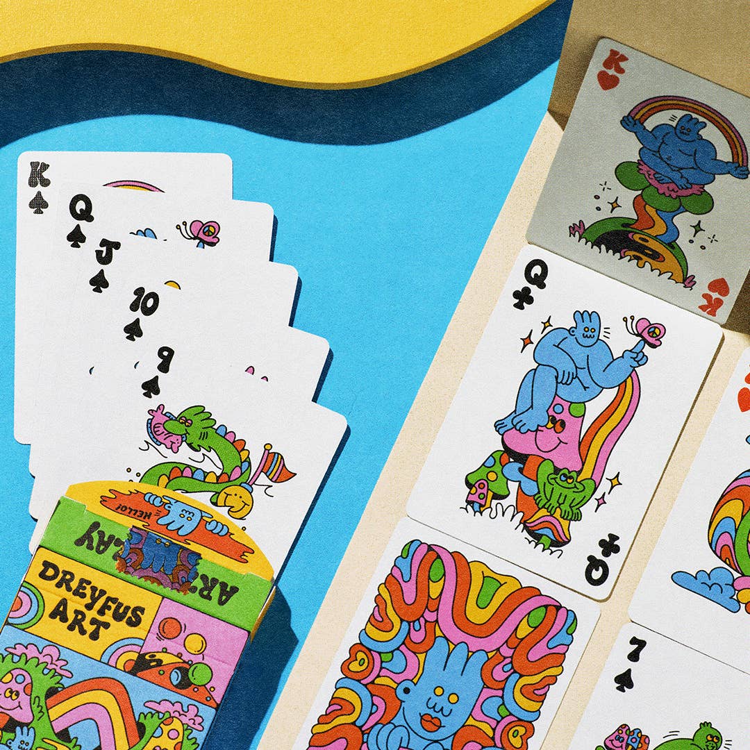 Dreyfus Art Playing Cards - Image 4