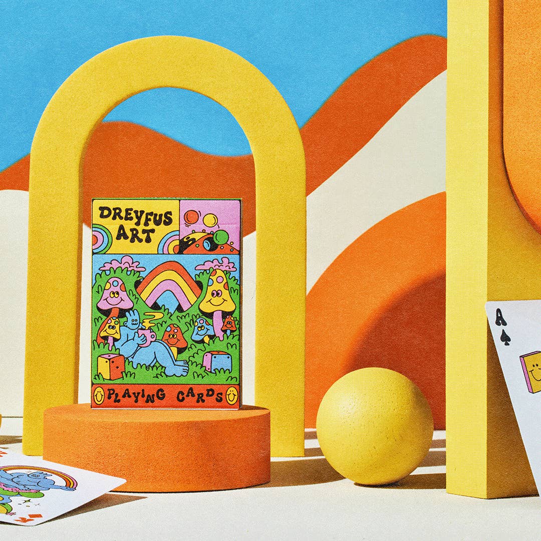 Dreyfus Art Playing Cards - Image 5