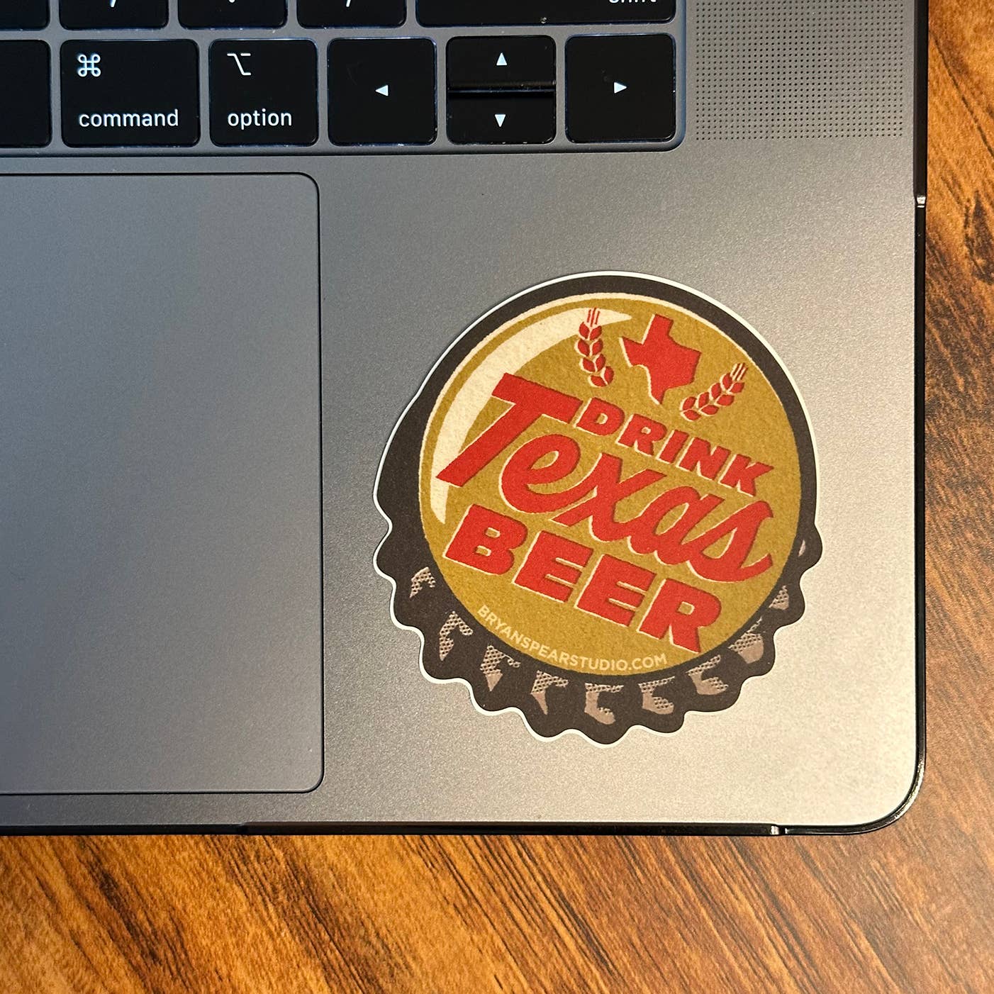Drink Texas Beer Sticker - Image 3