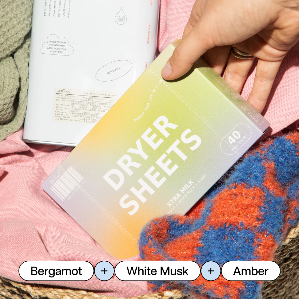 Dedcool Dryer Sheets - Xtra Milk - Image 2