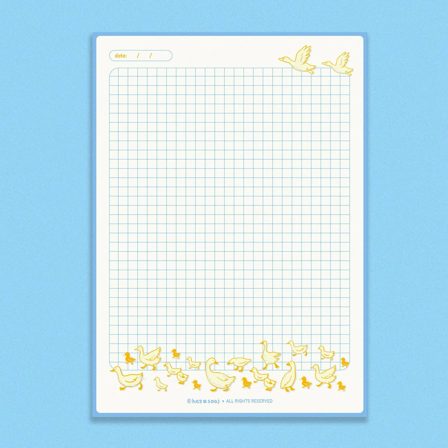 Duck, Duck, Notes Notepad