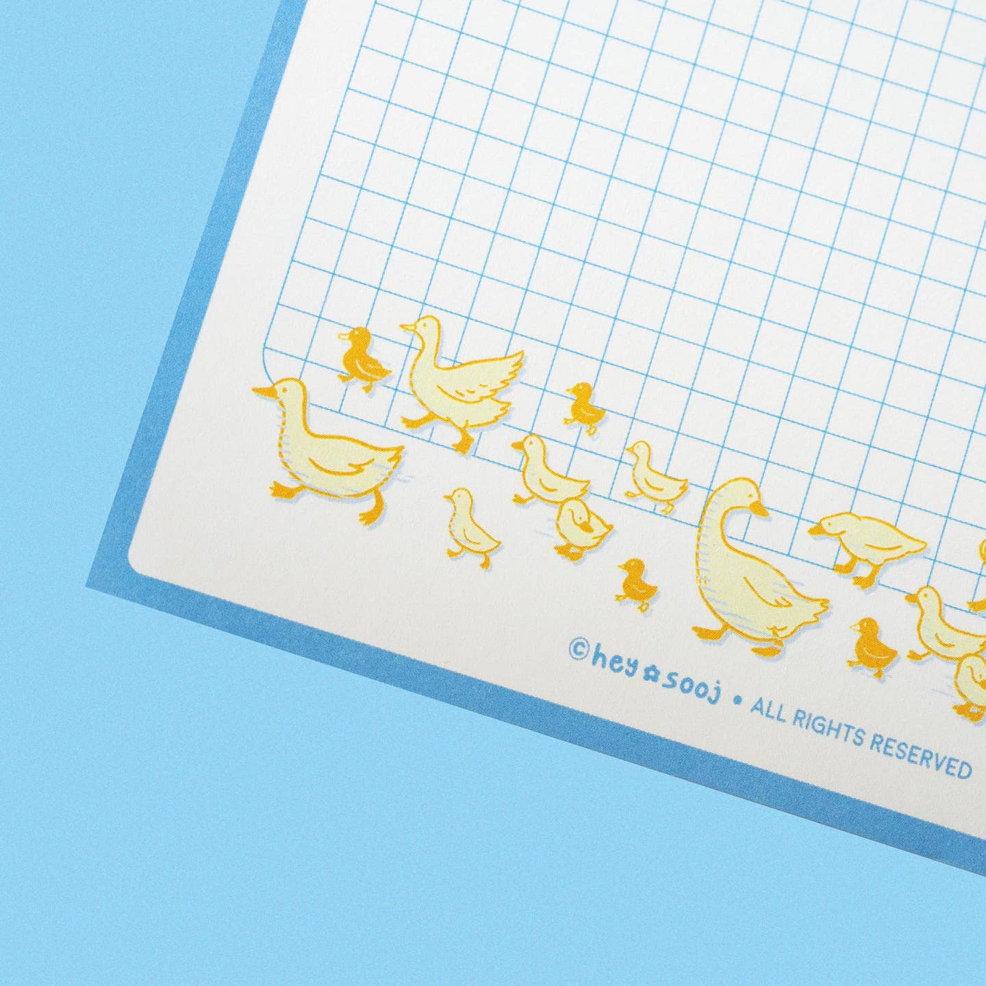 Duck, Duck, Notes Notepad - Image 2