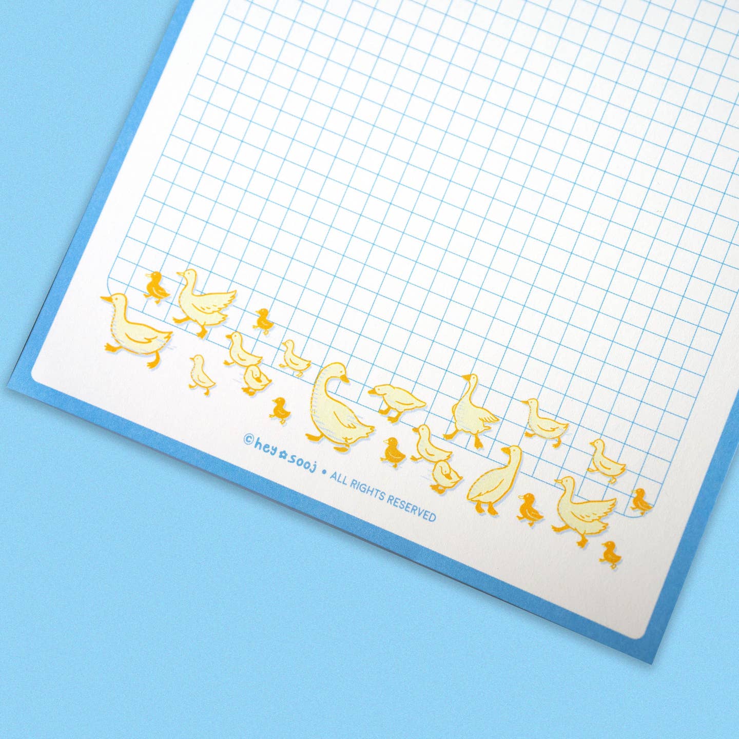 Duck, Duck, Notes Notepad - Image 4