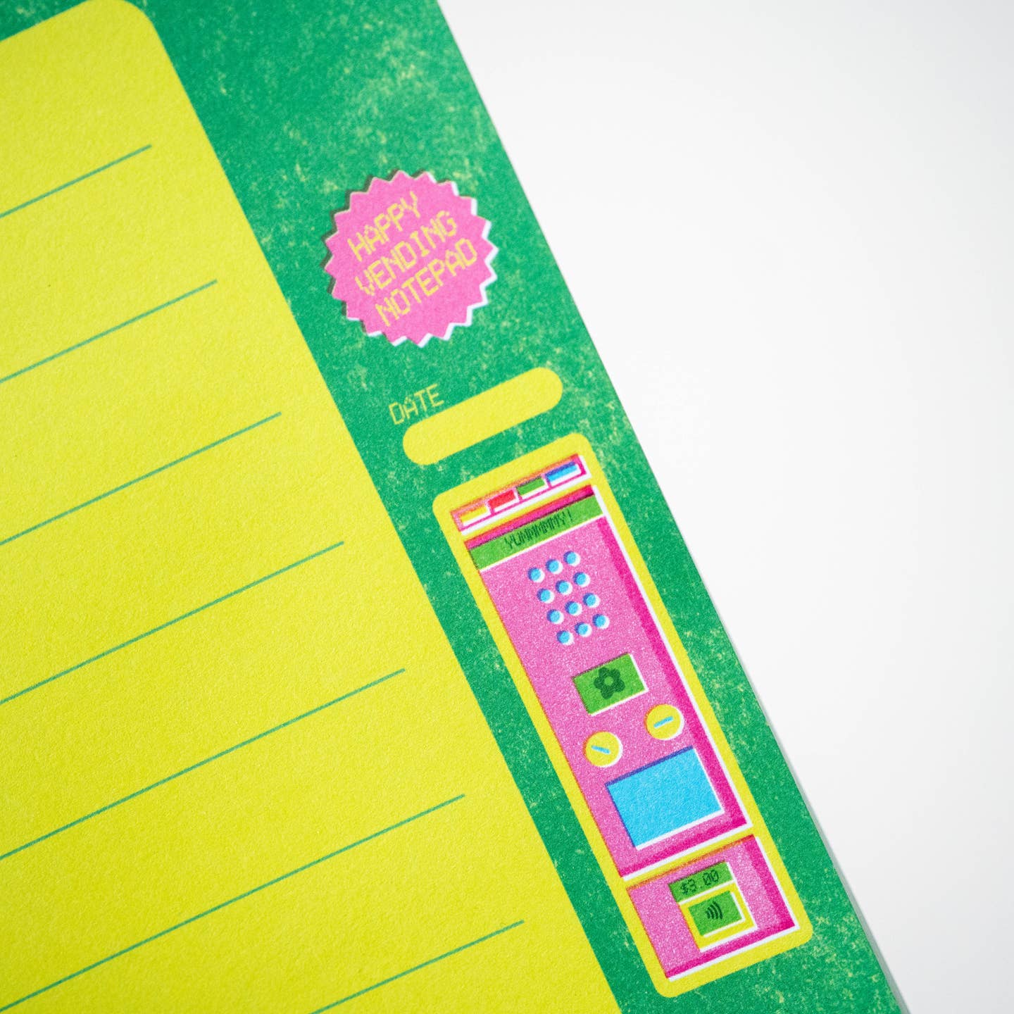 Happy Vending Notepad - Image 3