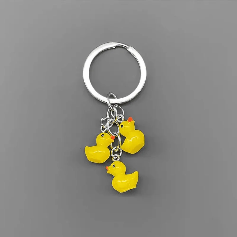 Ducks Keychain