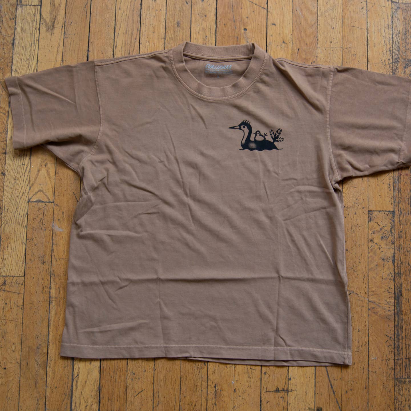 Ducks* T-Shirt - Brown - Image 2