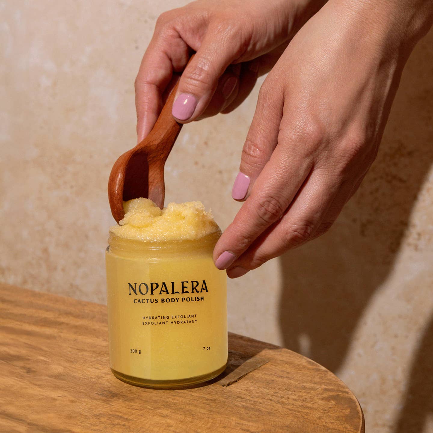 Tangerine Cactus Body Polish - Image 2