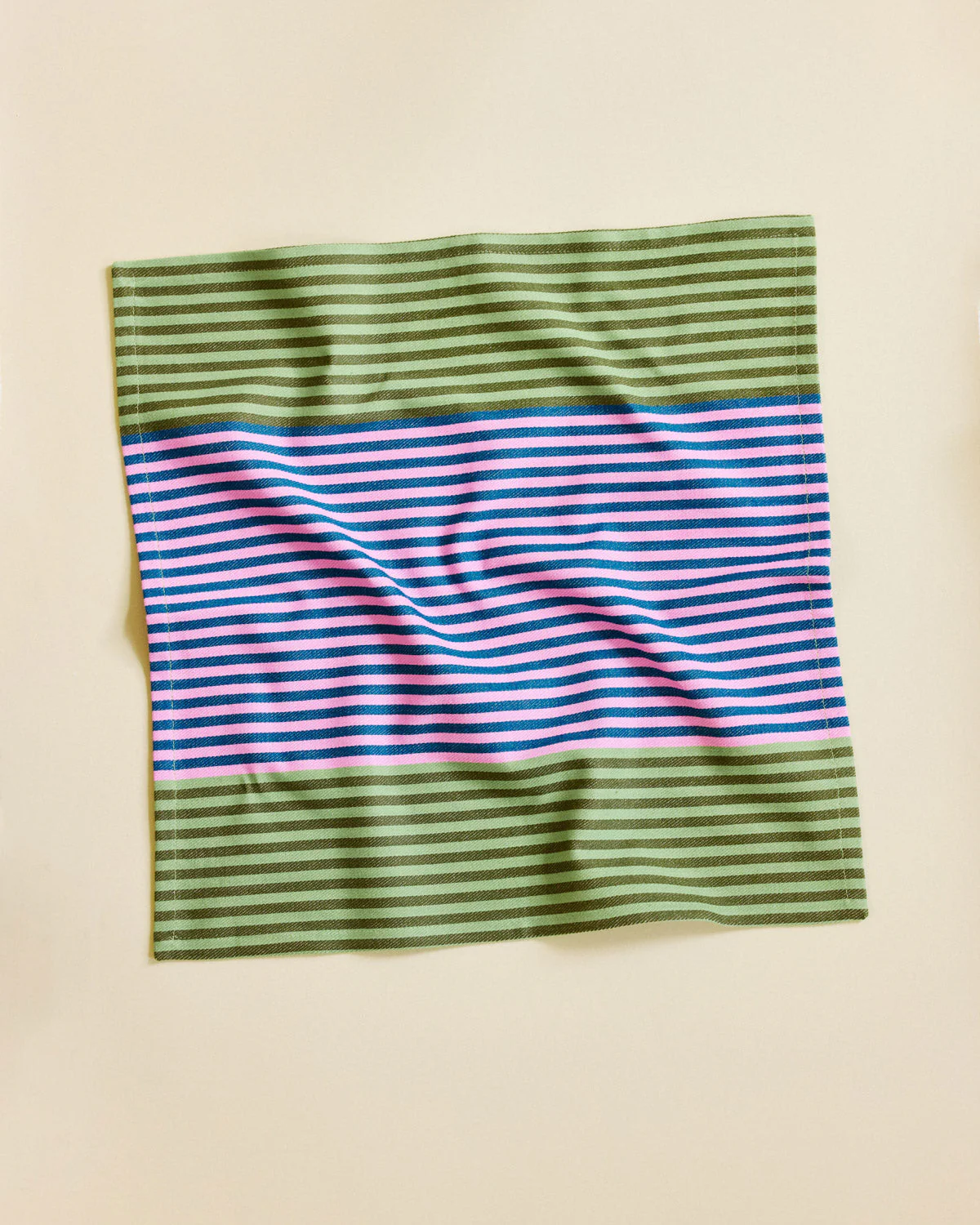 Duo Stripe Napkins Set - Image 4