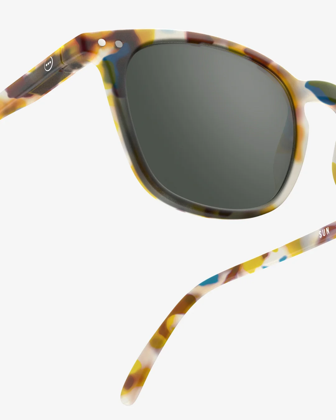 #E Sunglasses - Blue Tortoise - Image 3