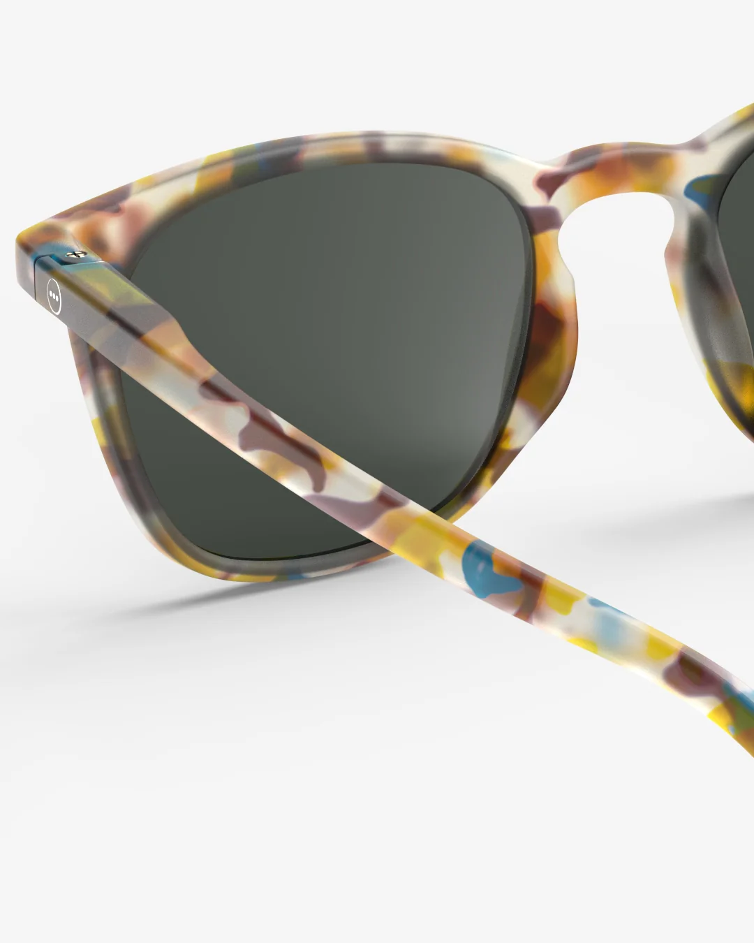 #E Sunglasses - Blue Tortoise - Image 4