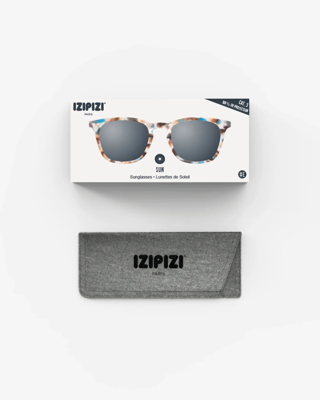 #E Sunglasses - Blue Tortoise - Image 5