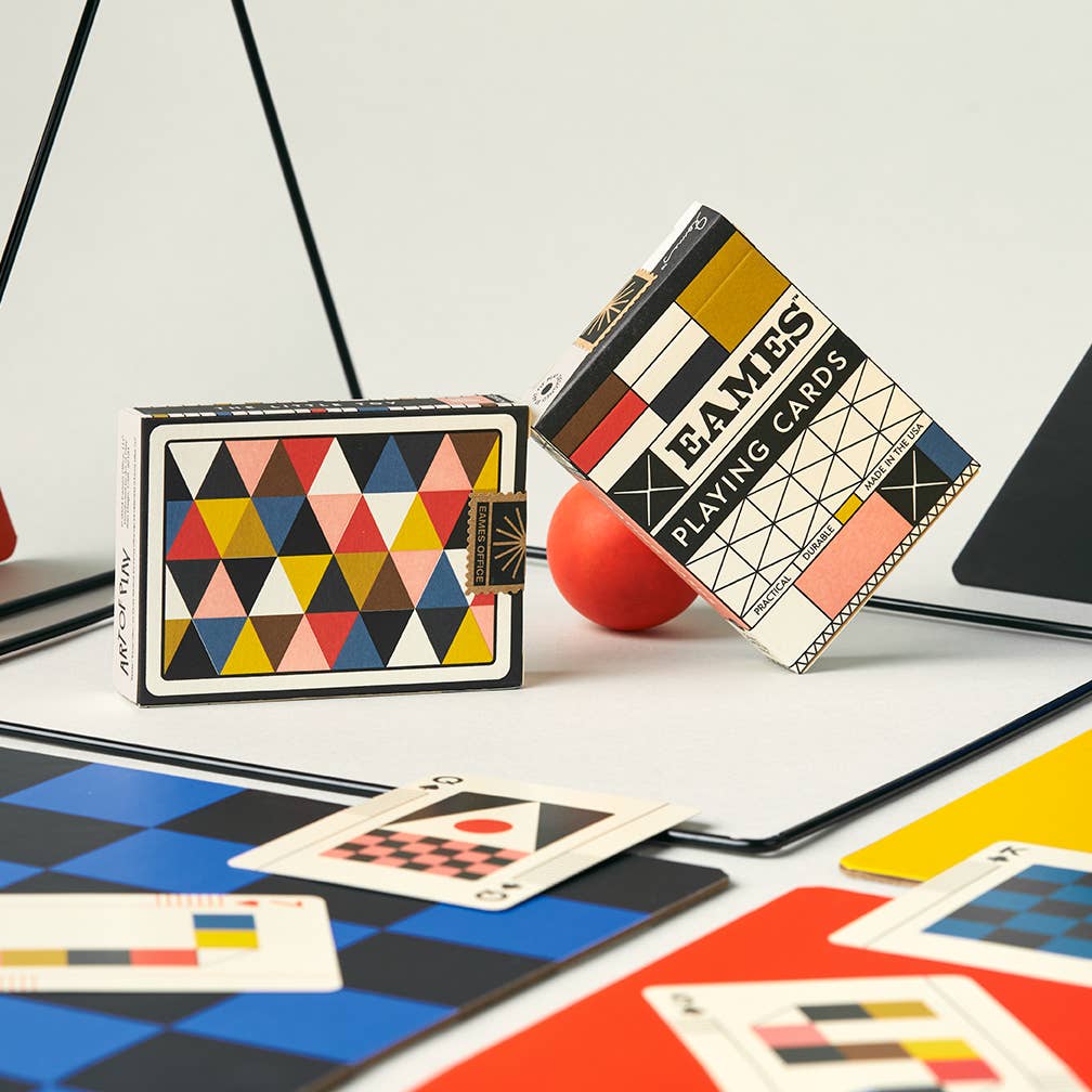 Eames "the Little Toy" Playing Cards - Image 2