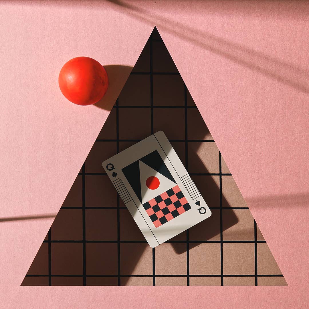Eames "the Little Toy" Playing Cards - Image 5