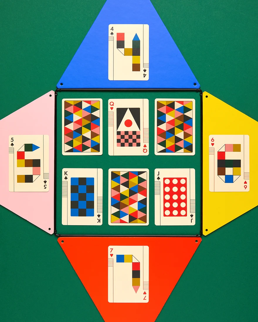 Eames "the Little Toy" Playing Cards - Image 7
