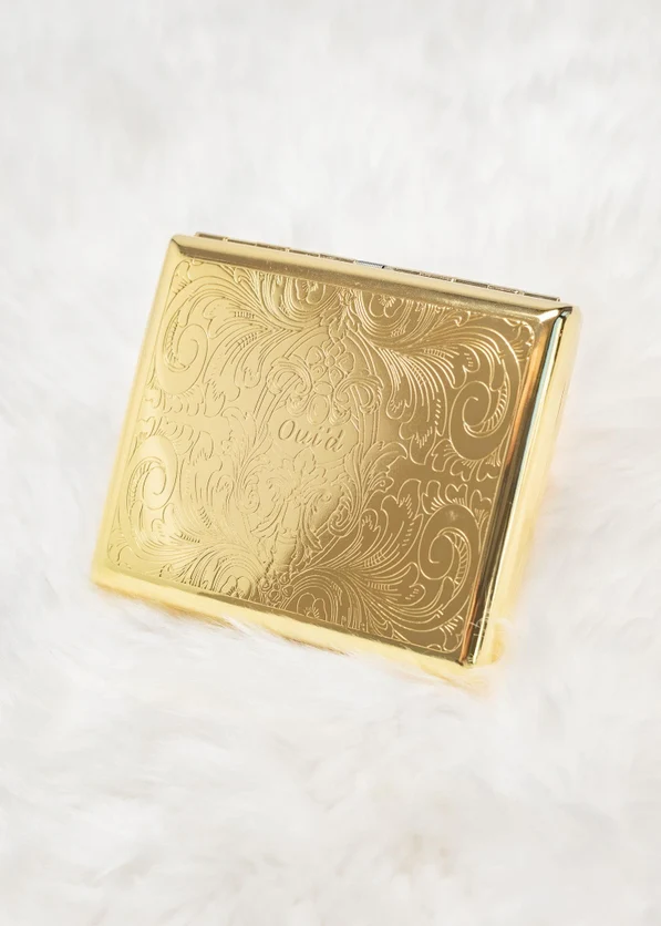 Elegant Qui'd Cigarette Case - Silver - Image 3