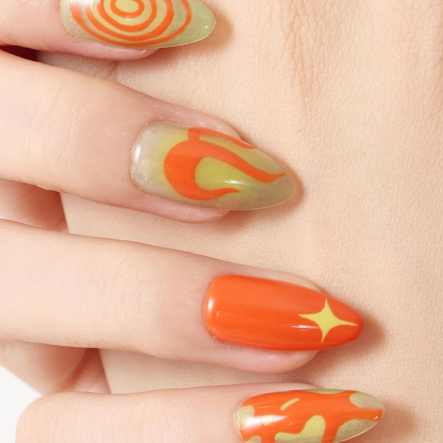 SALE - Elemental By Monyee Chau - Press-On Nails - Image 2