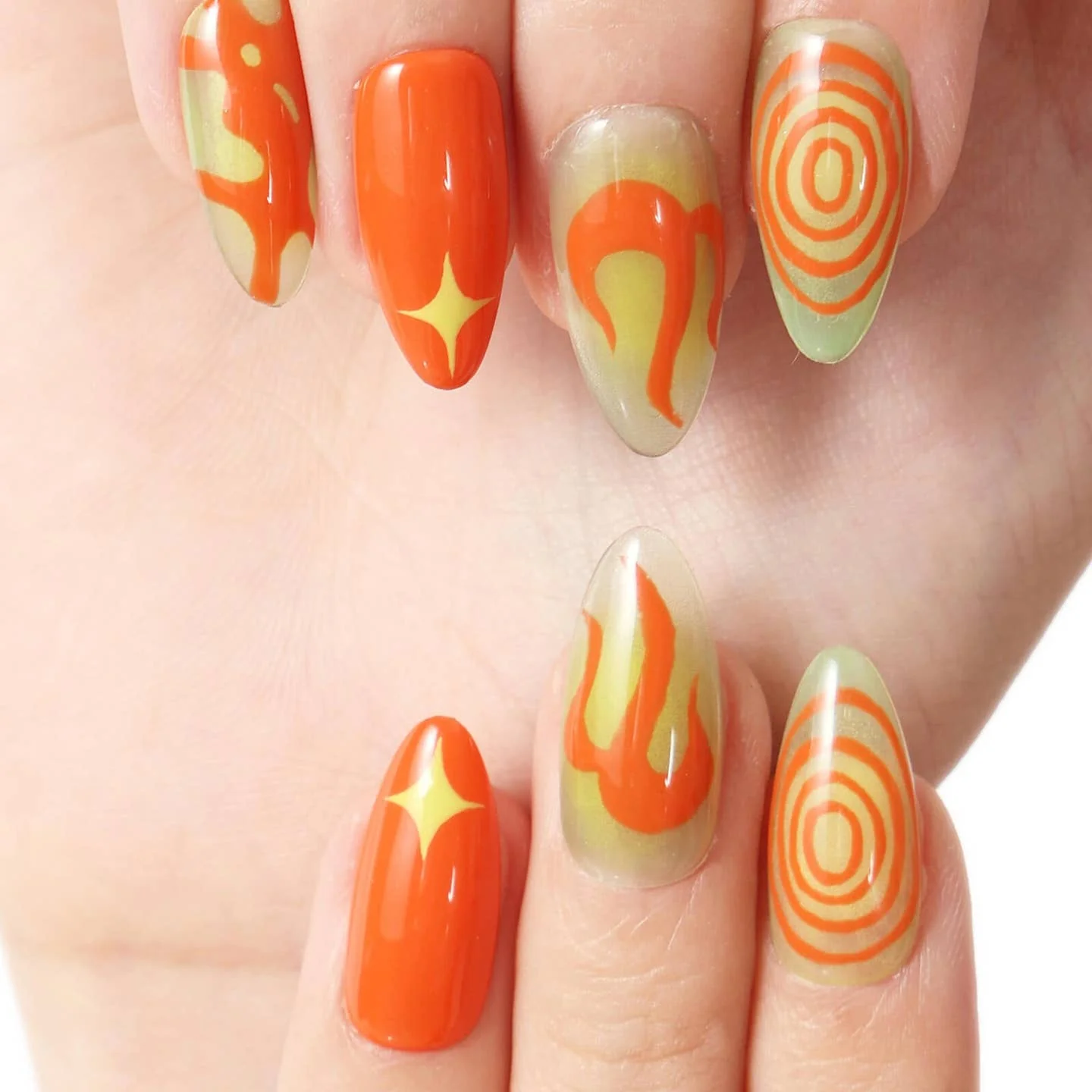 SALE - Elemental By Monyee Chau - Press-On Nails - Image 3