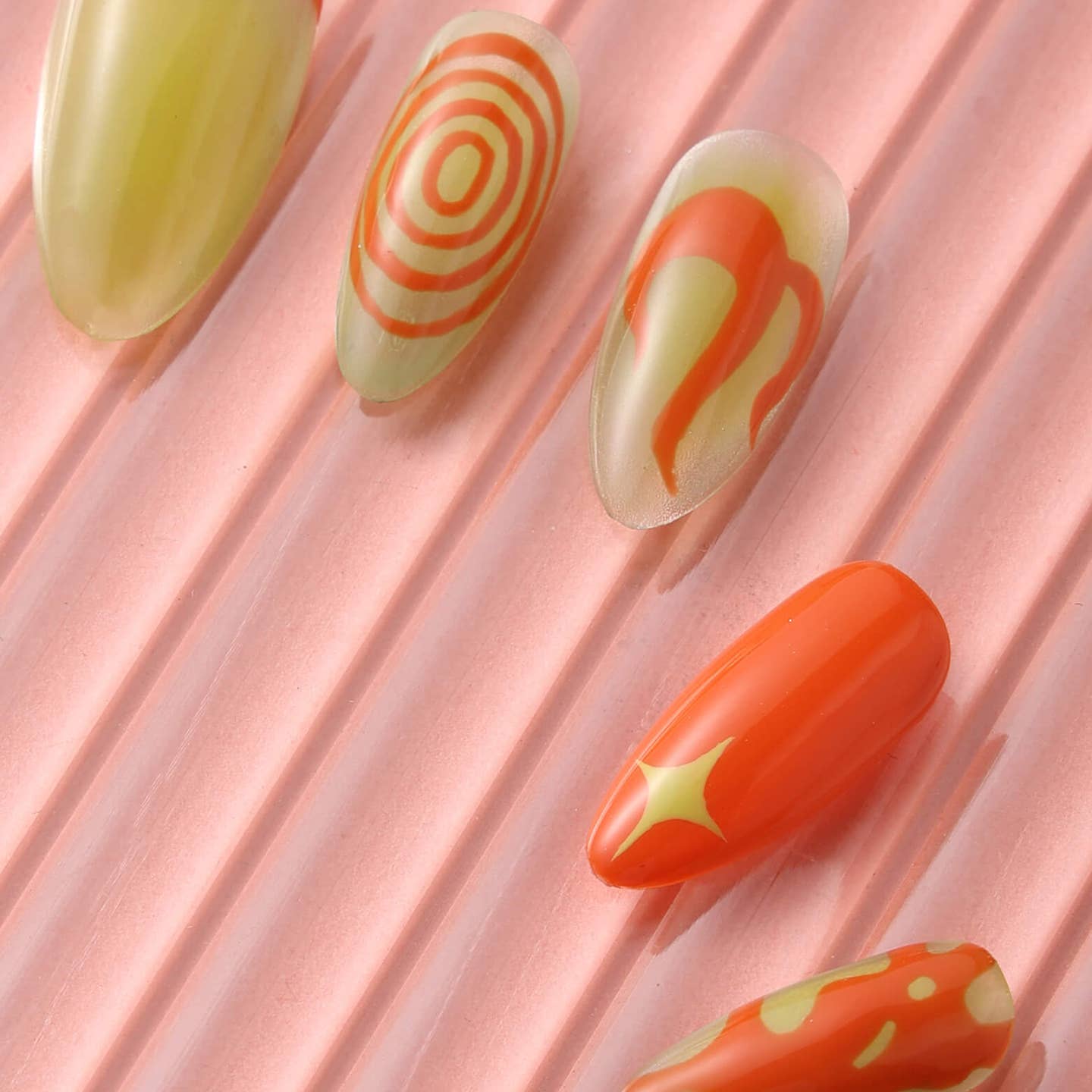 SALE - Elemental By Monyee Chau - Press-On Nails - Image 4