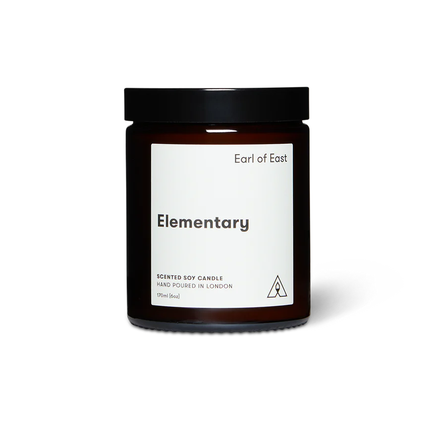 Elementary - 6 oz Soy Wax Candle