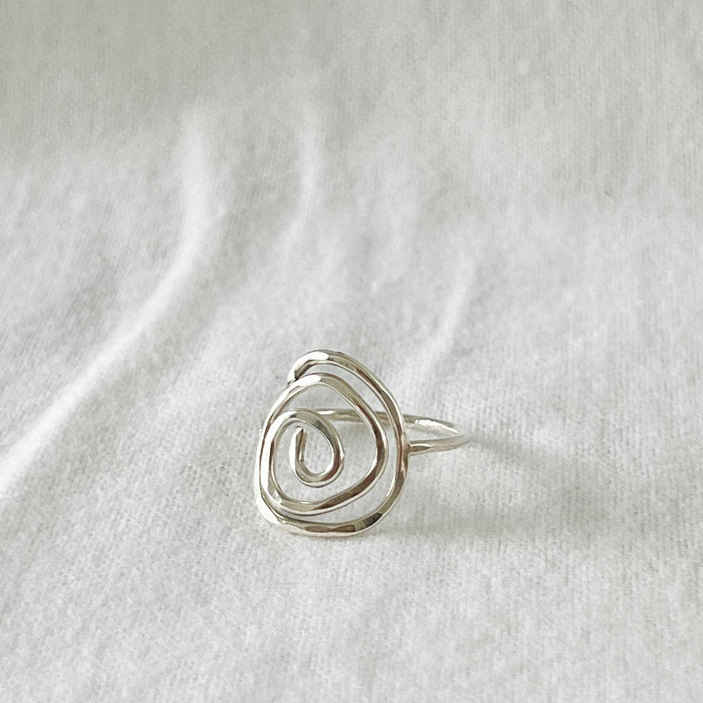 Embrace Ring in Sterling Silver
