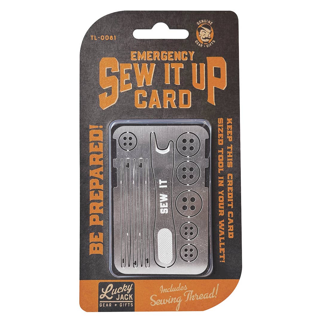 Emergency Sew It Up Card