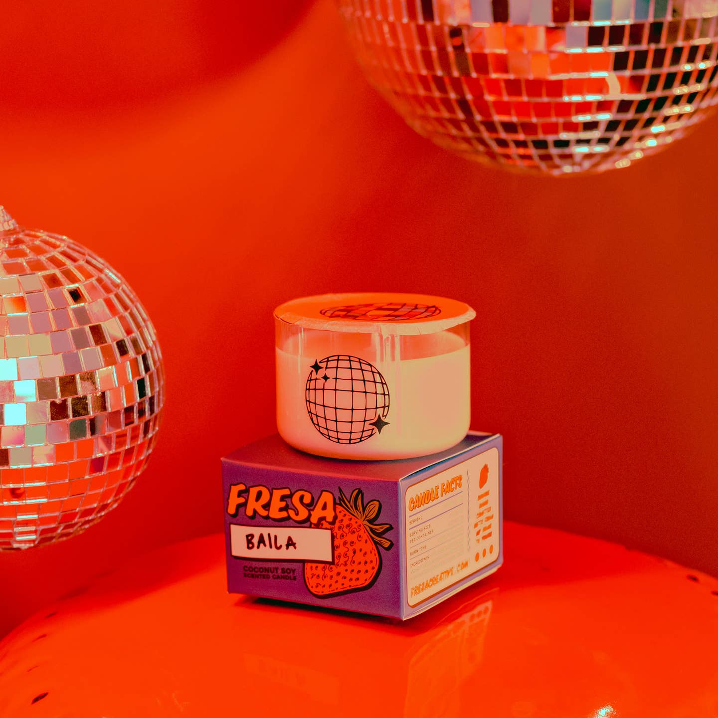 Baila Esta Cumbia Candle - Image 2