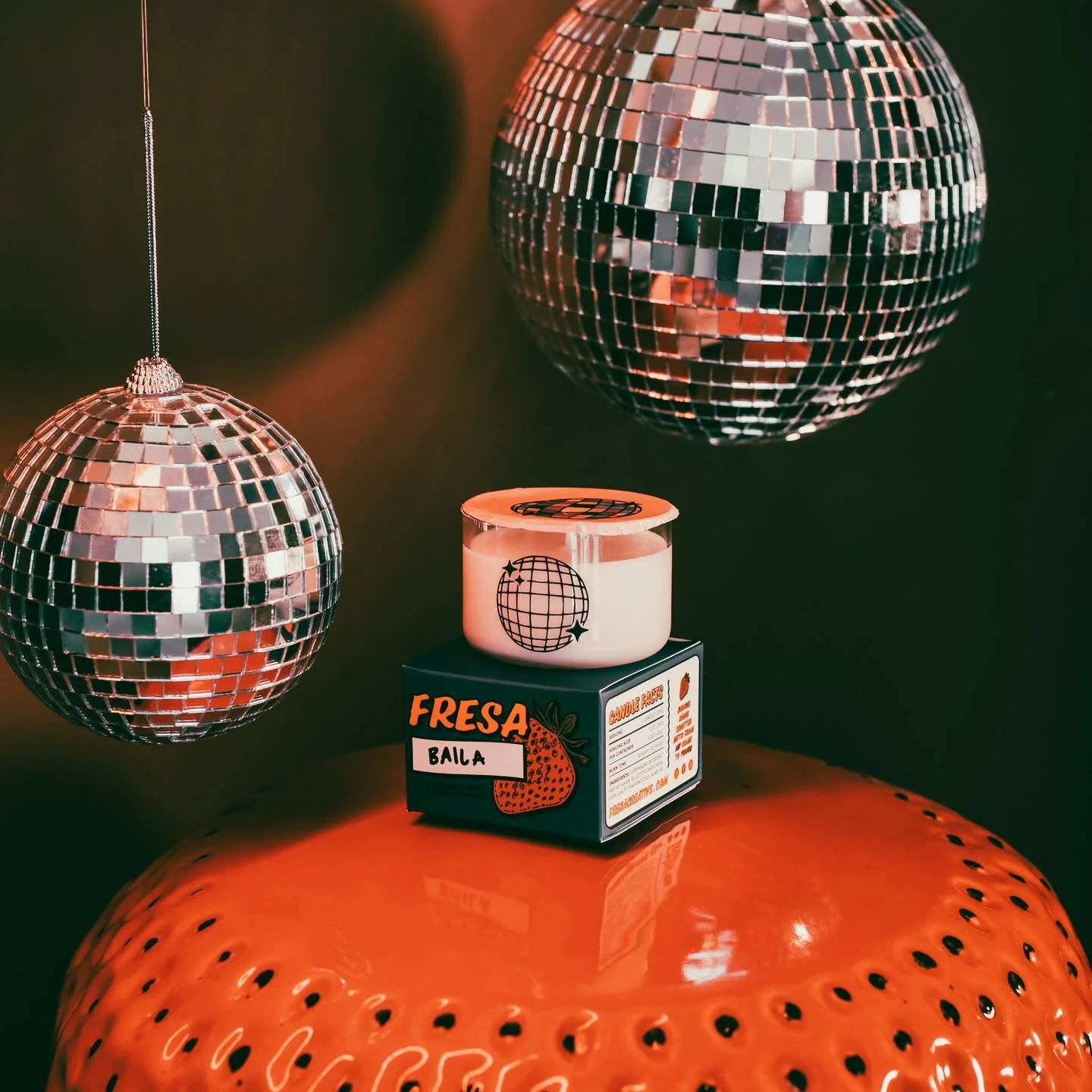 Baila Esta Cumbia Candle - Image 3